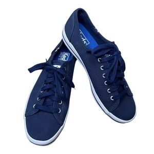 Keds Navy Blue Kickstart Sneakers 6.5